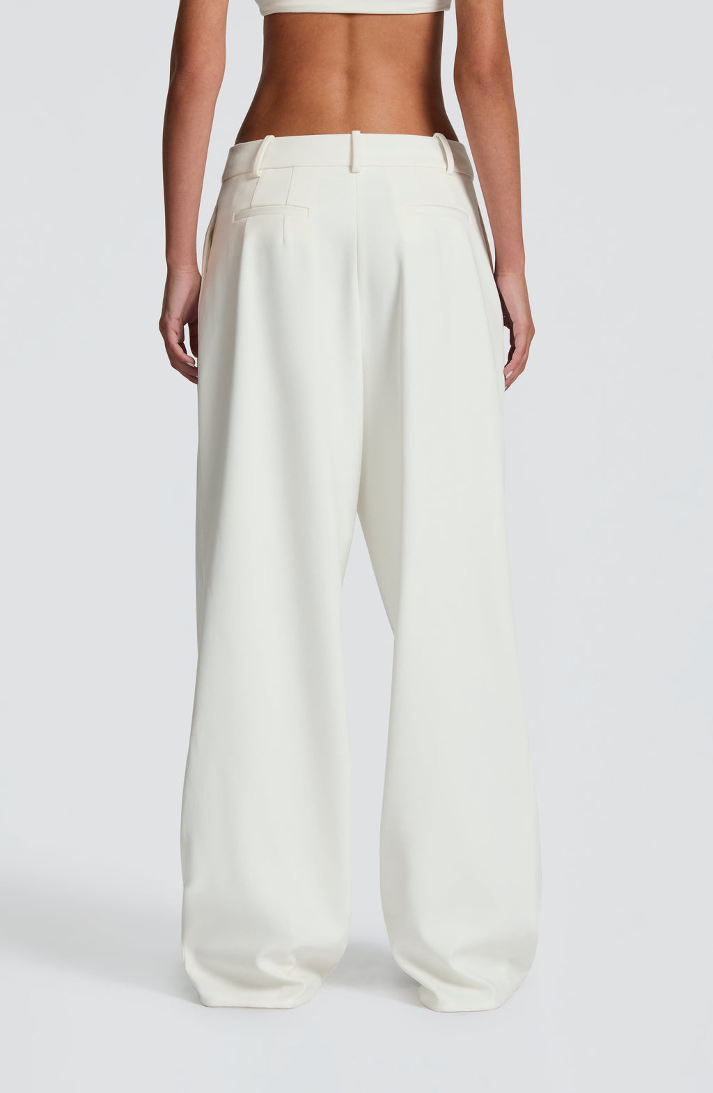 Natalie Pants - Ivory
