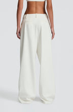 Natalie Pants - Ivory