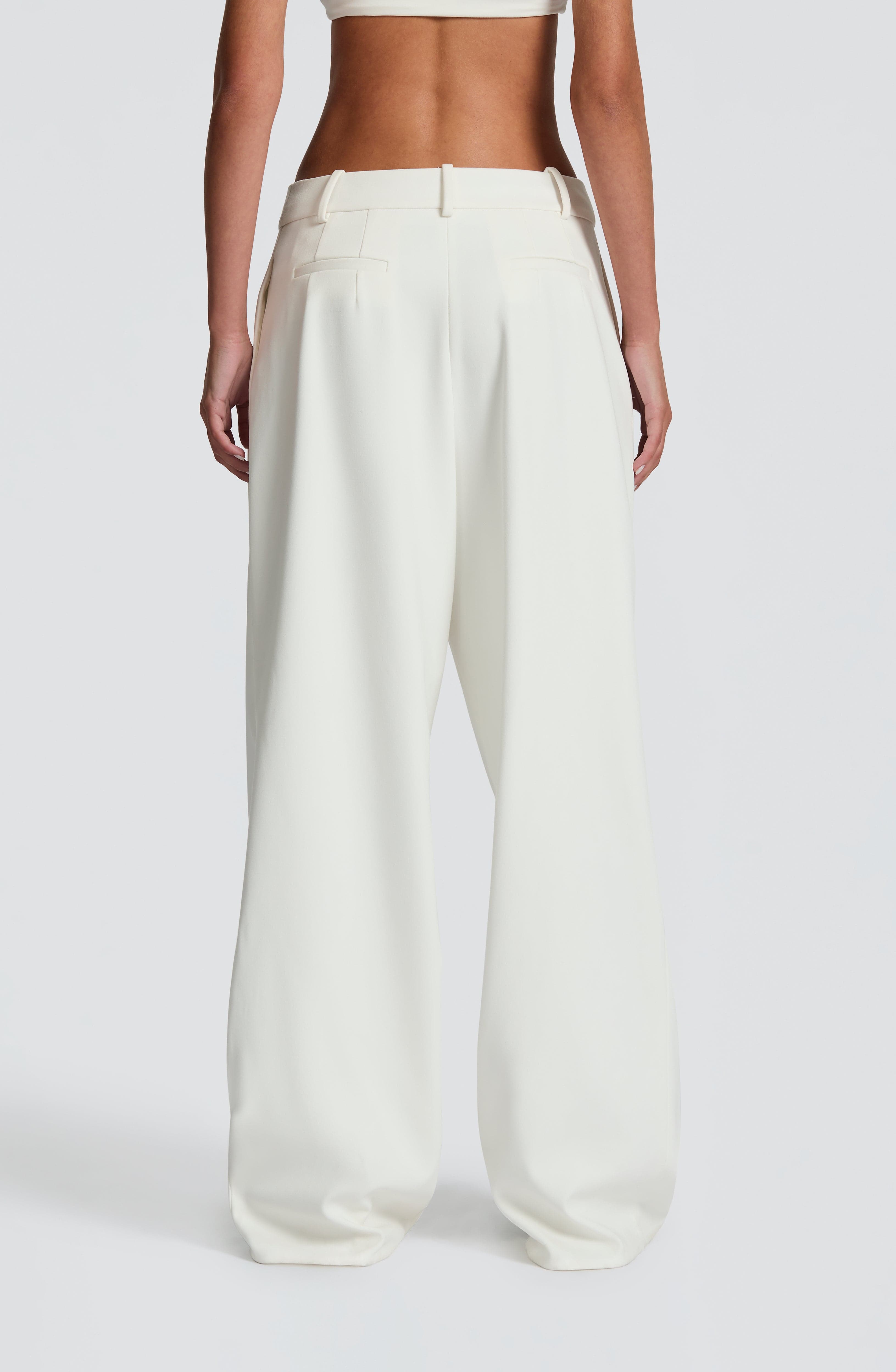 Natalie Pants - Ivory