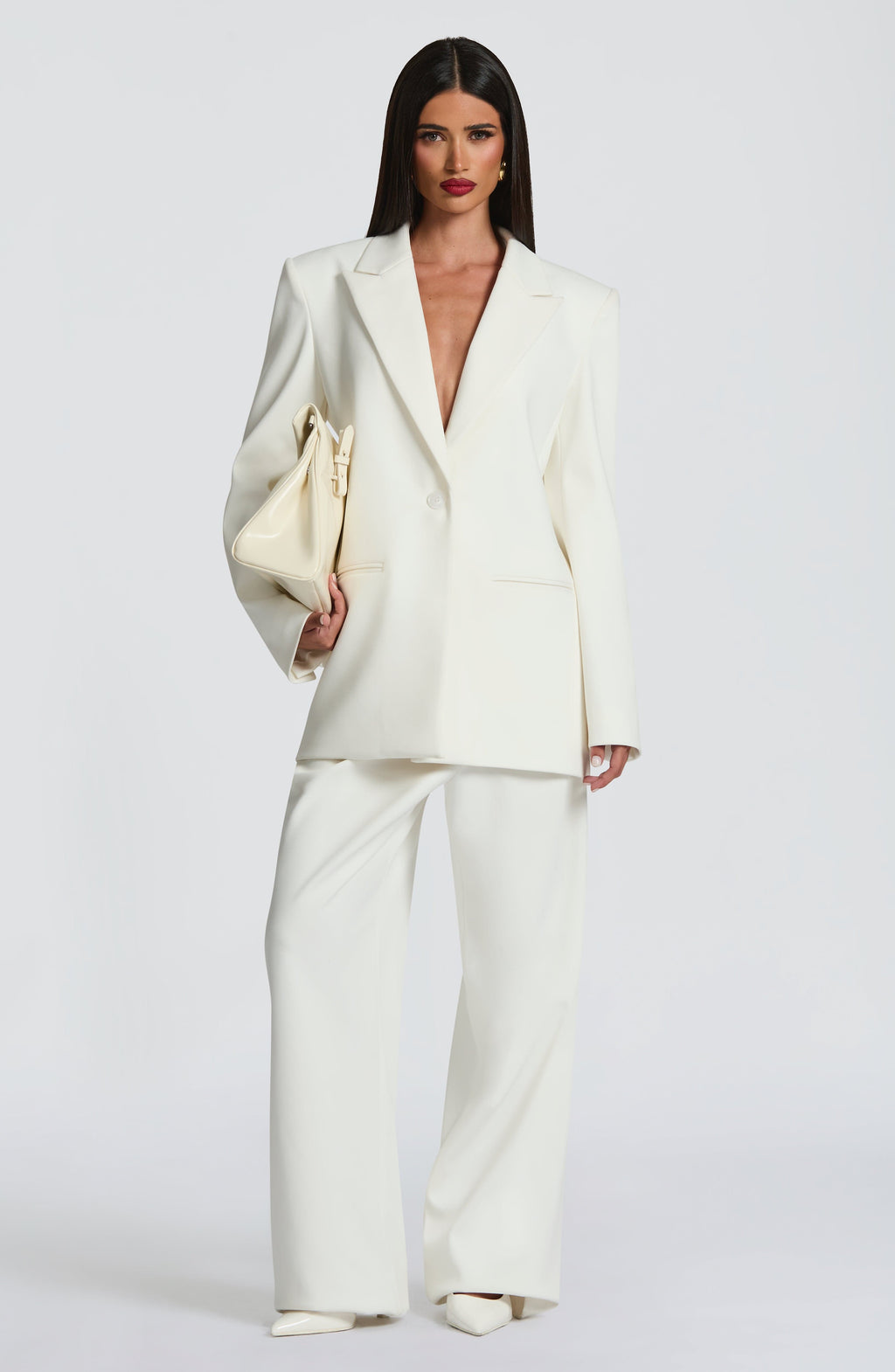 Natalie Pants - Ivory