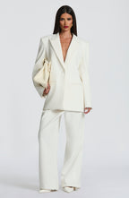 Natalie Pants - Ivory