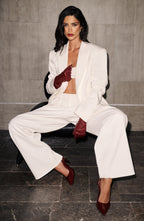 Natalie Pants - Ivory