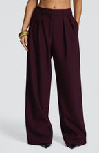 Natalie Pants - Plum