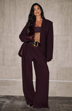 Natalie Pants - Plum