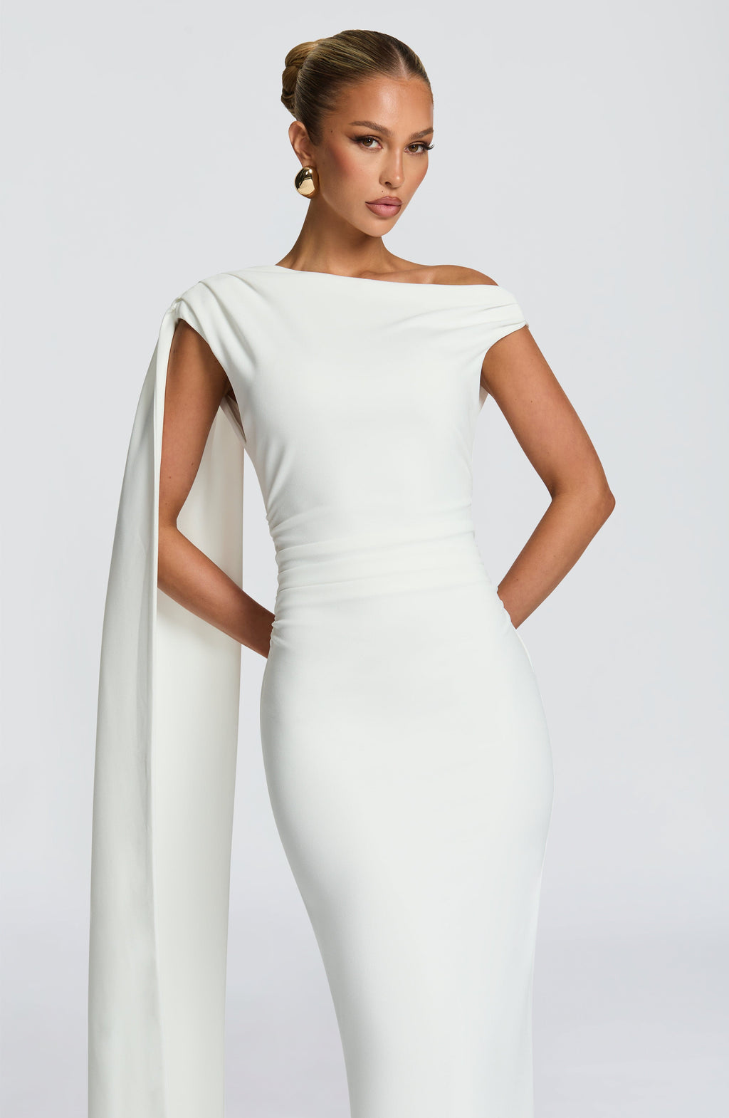 Clarice Maxi Dress - Ivory