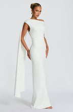 Clarice Maxi Dress - Ivory