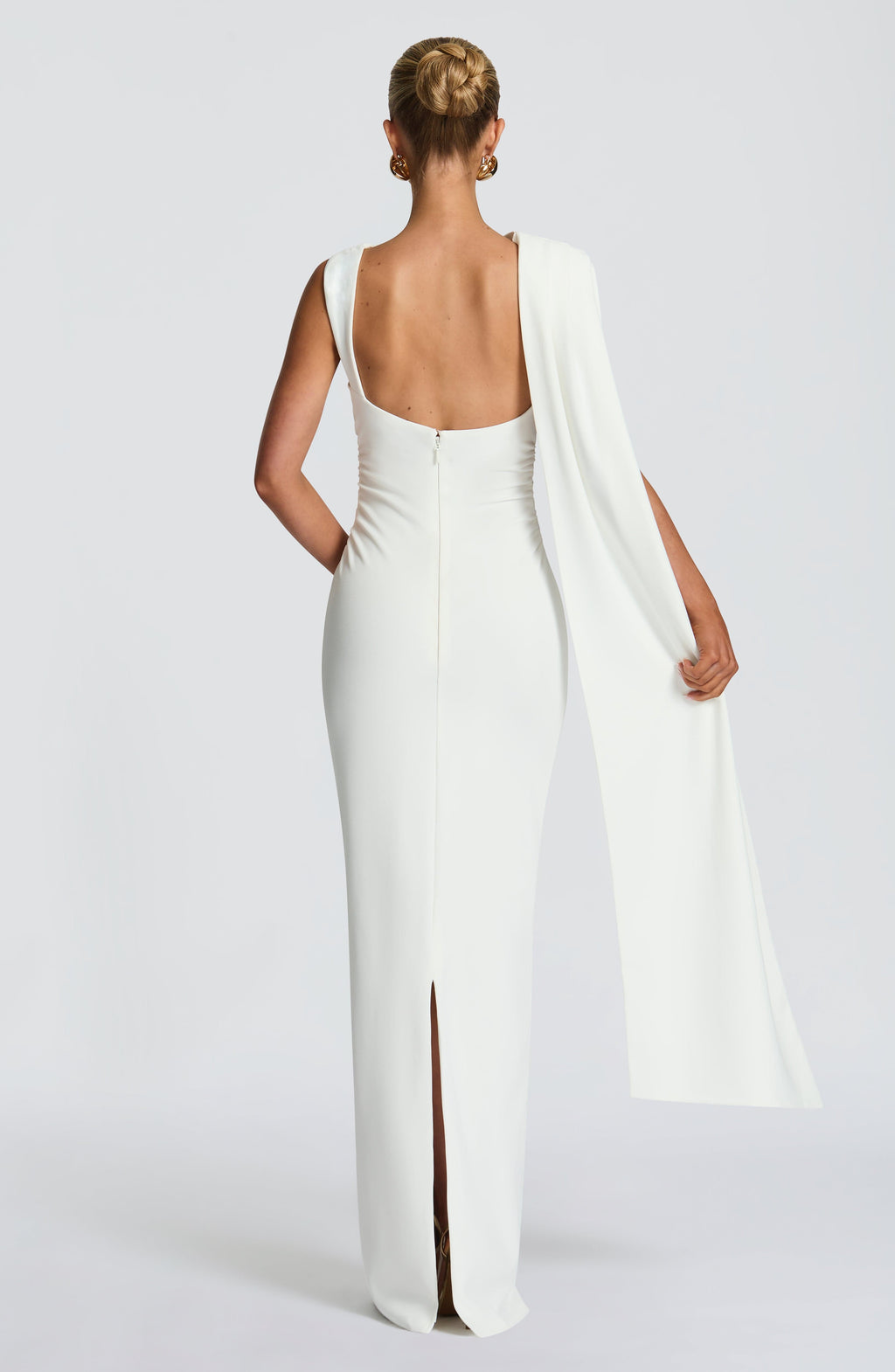 Clarice Maxi Dress - Ivory