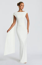 Clarice Maxi Dress - Ivory