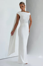 Clarice Maxi Dress - Ivory
