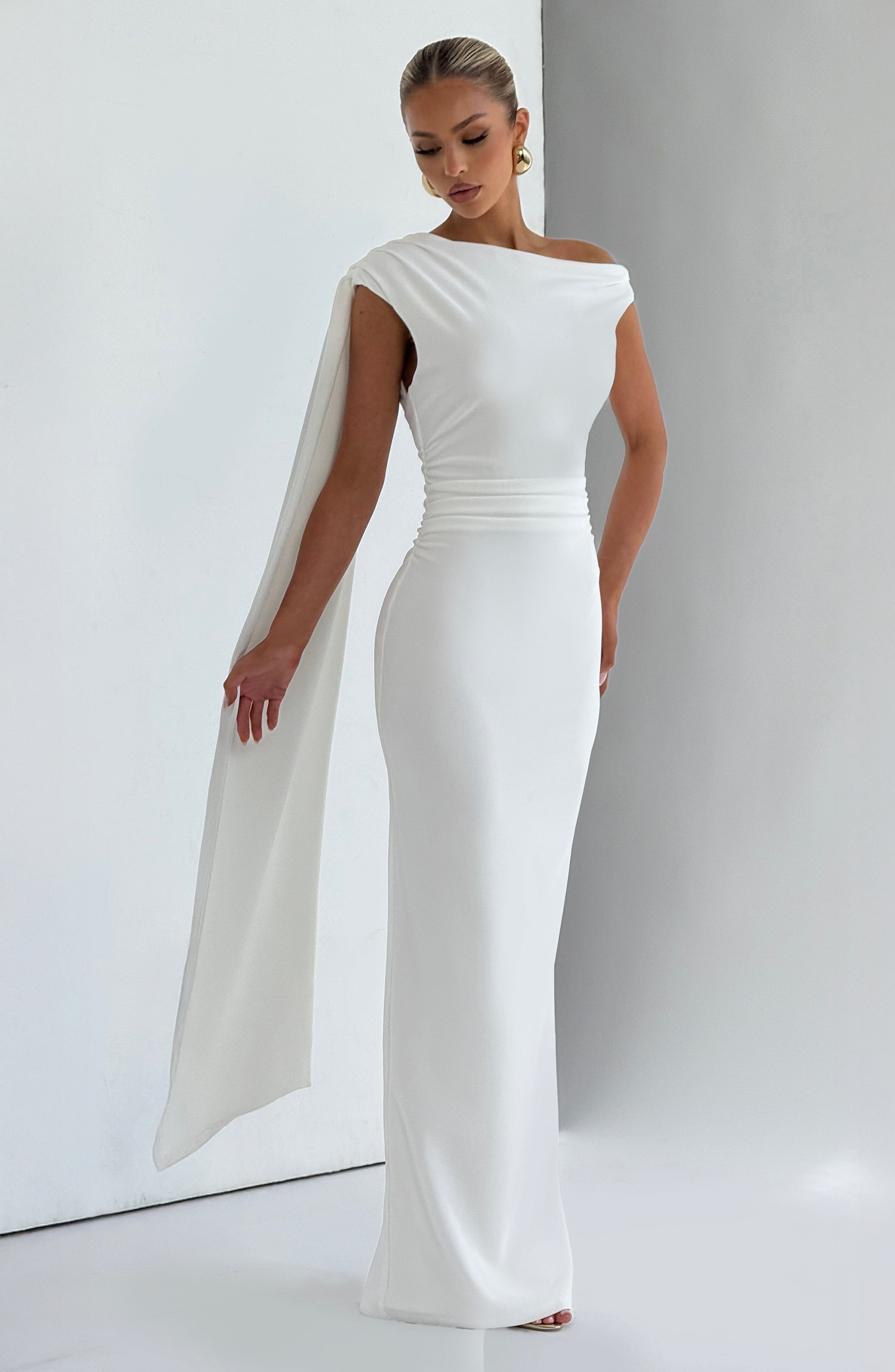 Clarice Maxi Dress - Ivory