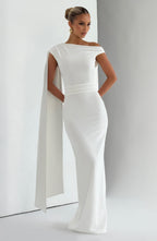 Clarice Maxi Dress - Ivory