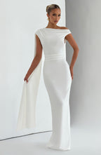 Clarice Maxi Dress - Ivory