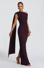 Clarice Maxi Dress - Plum