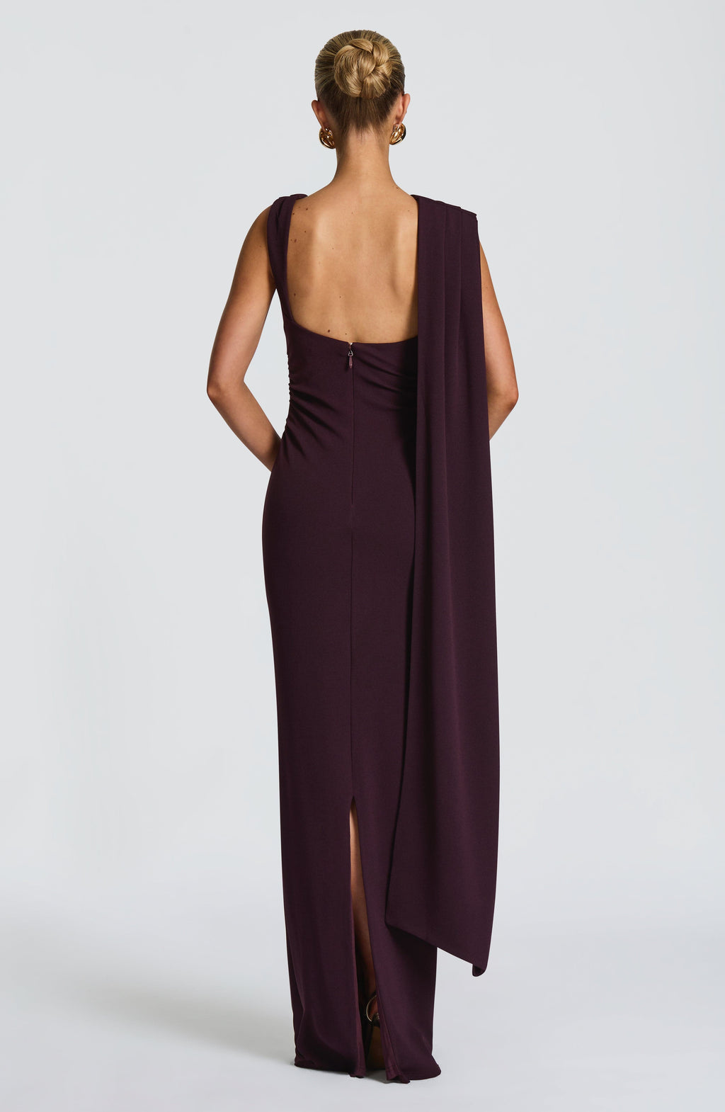 Clarice Maxi Dress - Plum