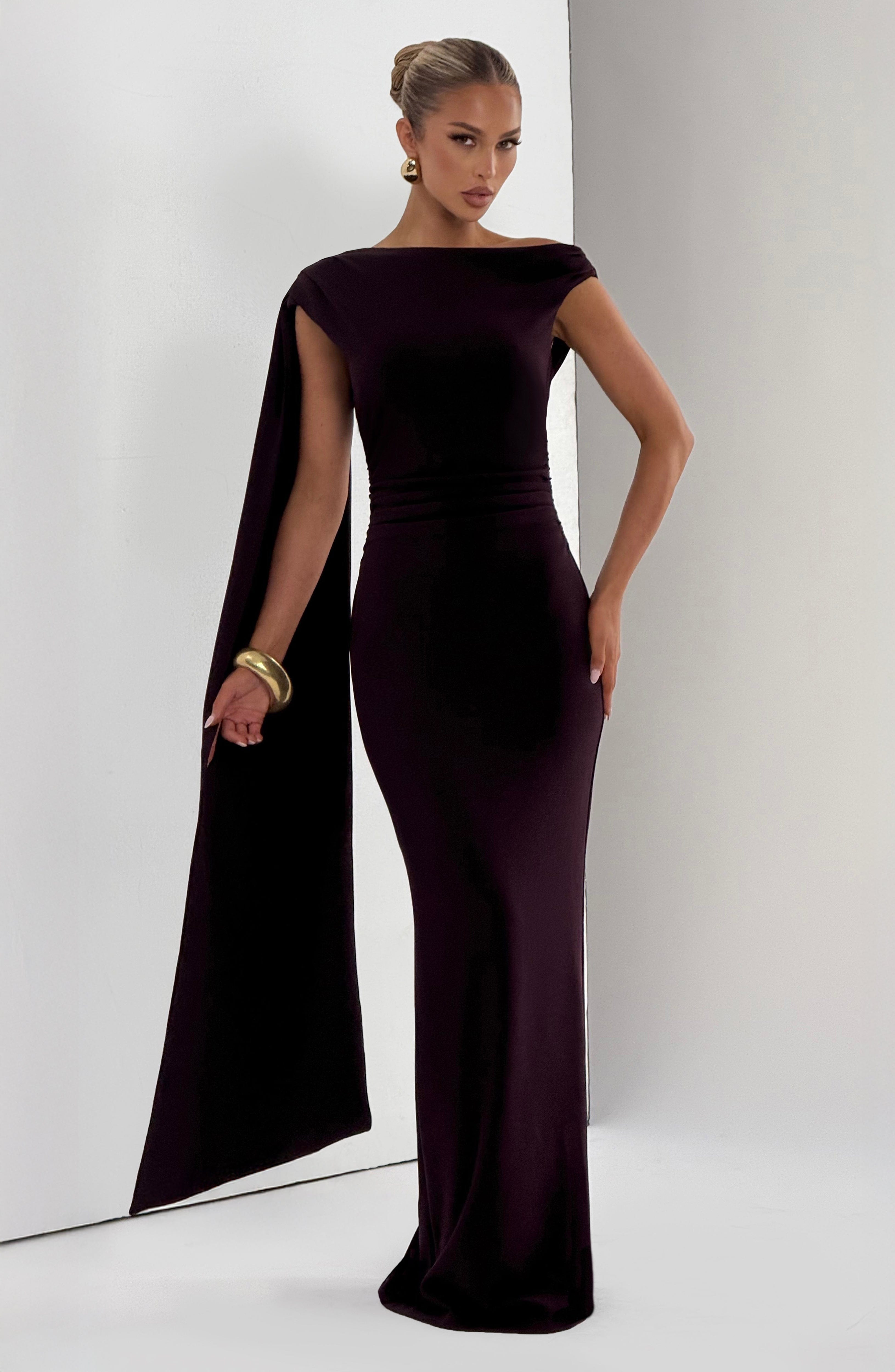 Clarice Maxi Dress - Plum