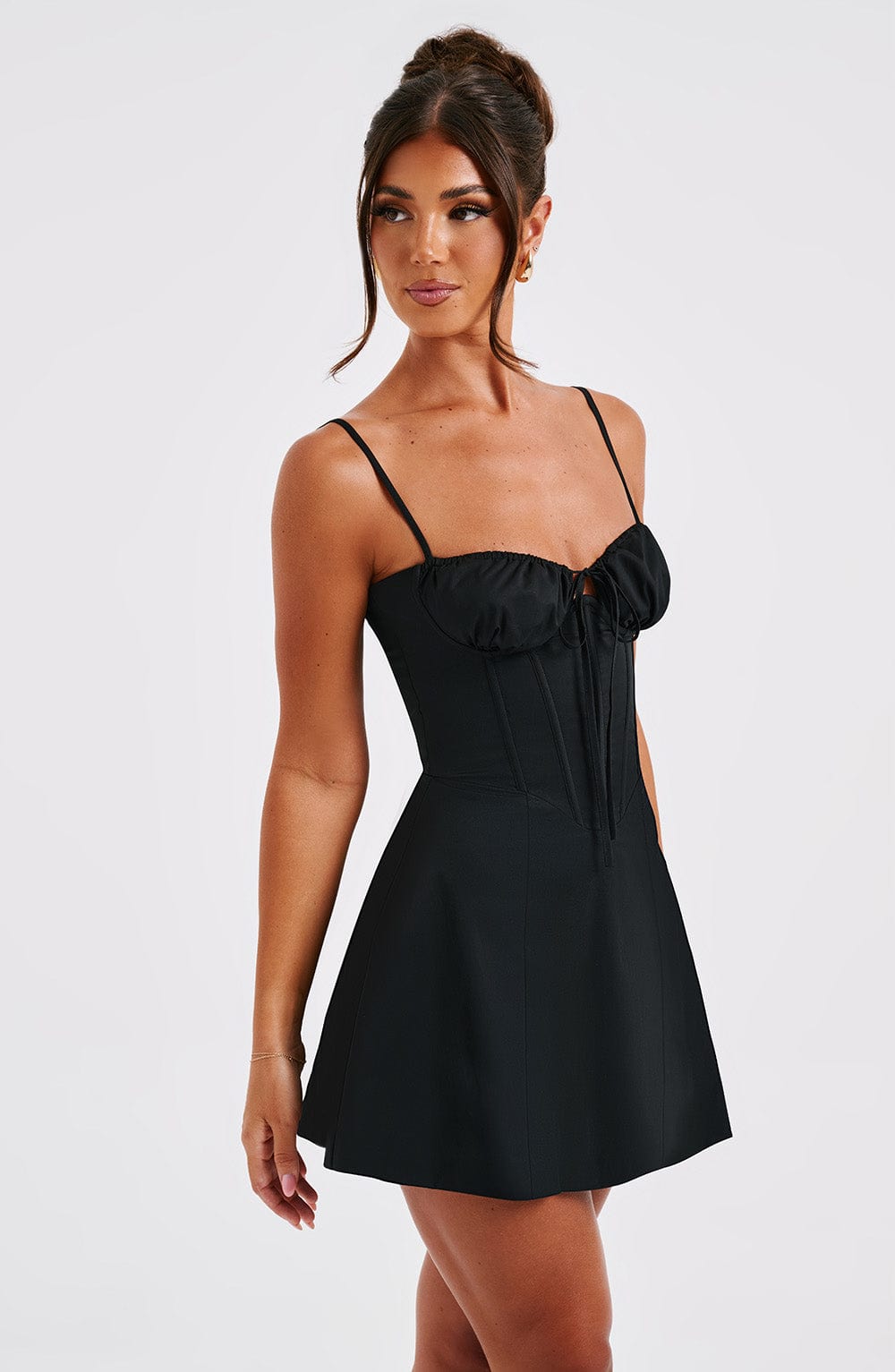 Gemma Mini Dress - Black