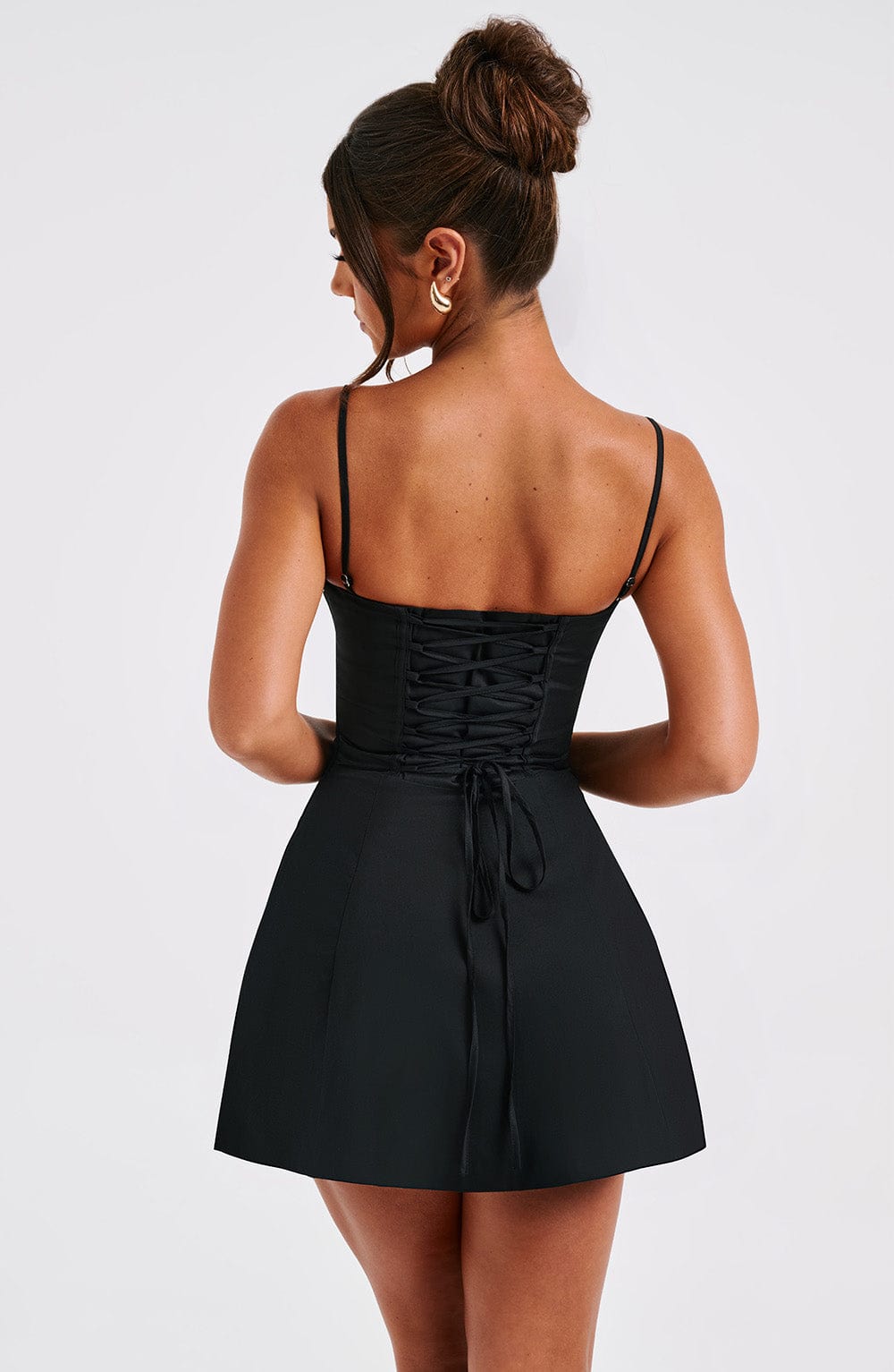 Gemma Mini Dress - Black