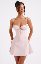 Gemma Mini Dress - Blush