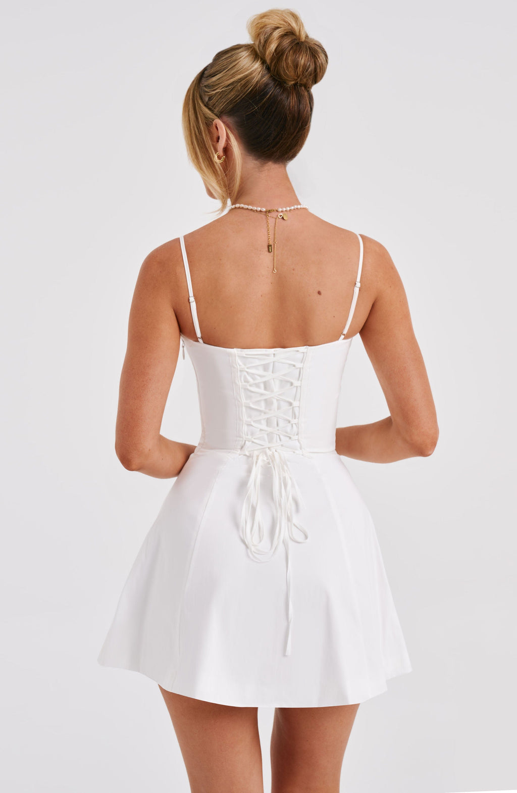 Gemma Mini Dress - Ivory