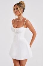 Gemma Mini Dress - Ivory