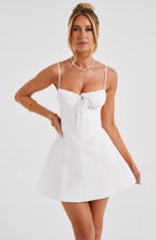 Gemma Mini Dress - Ivory