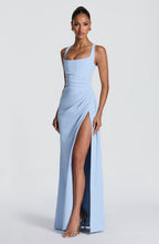 Maia Maxi Dress - Glacier Blue