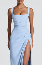 Maia Maxi Dress - Glacier Blue