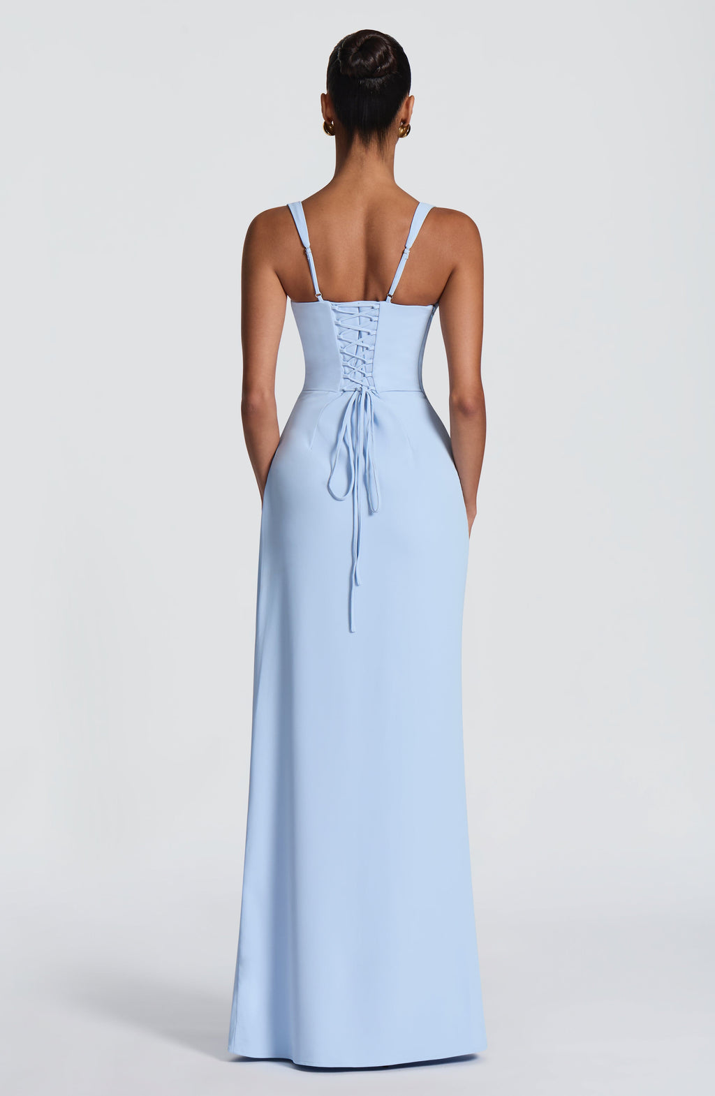 Maia Maxi Dress - Glacier Blue