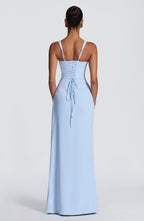 Maia Maxi Dress - Glacier Blue