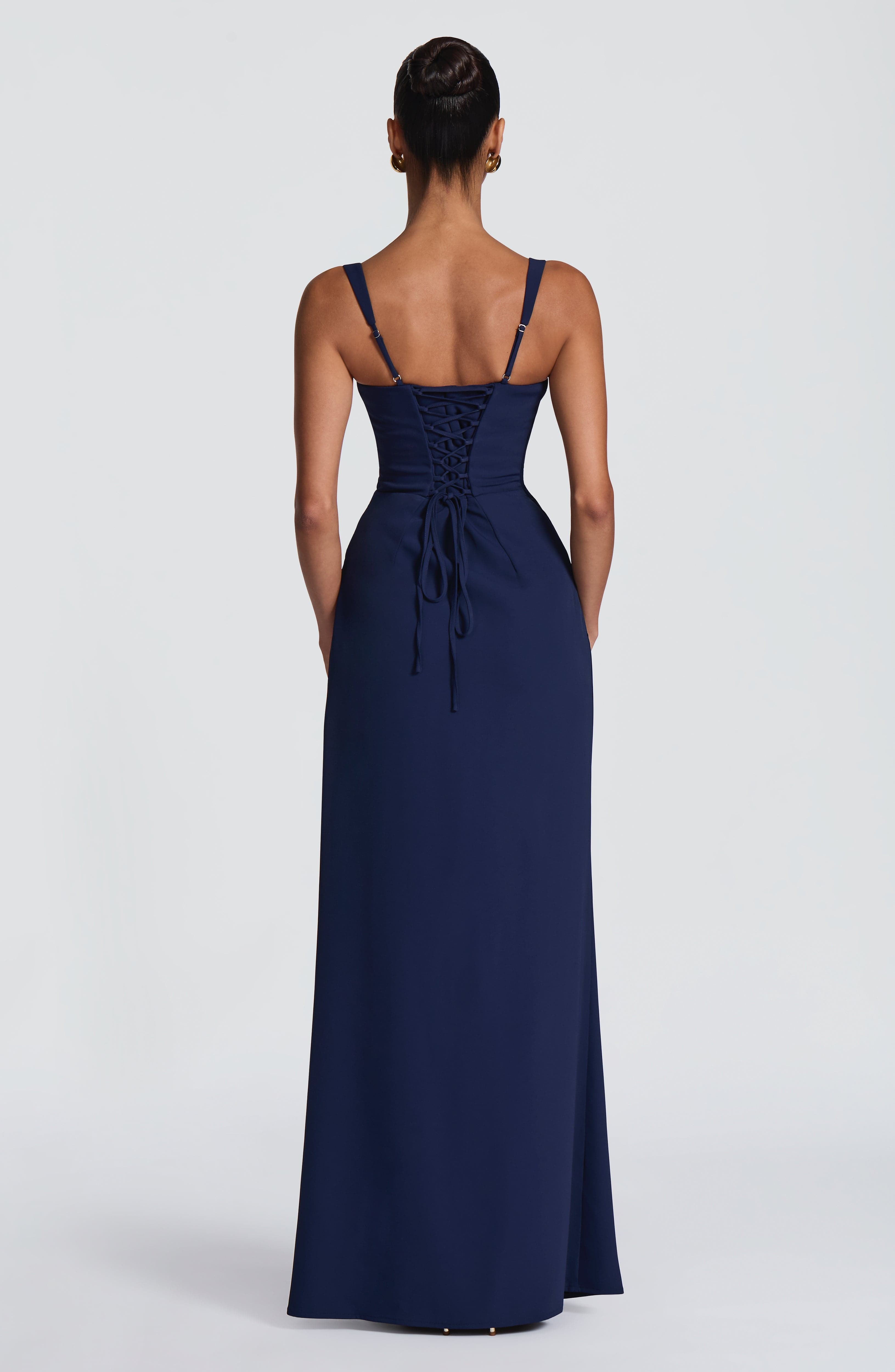 Maia Maxi Dress - Navy