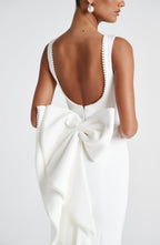 Susan Midaxi Dress - Ivory