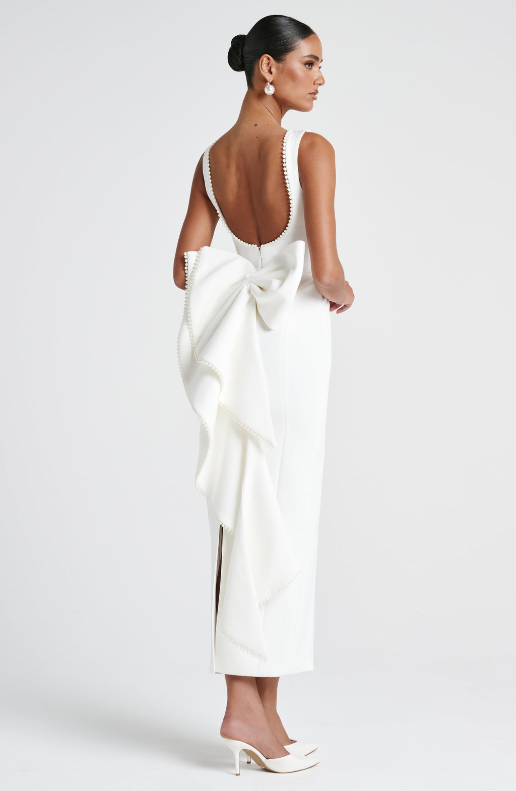 Susan Midaxi Dress - Ivory