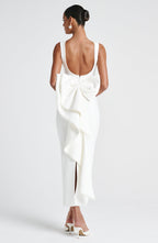 Susan Midaxi Dress - Ivory