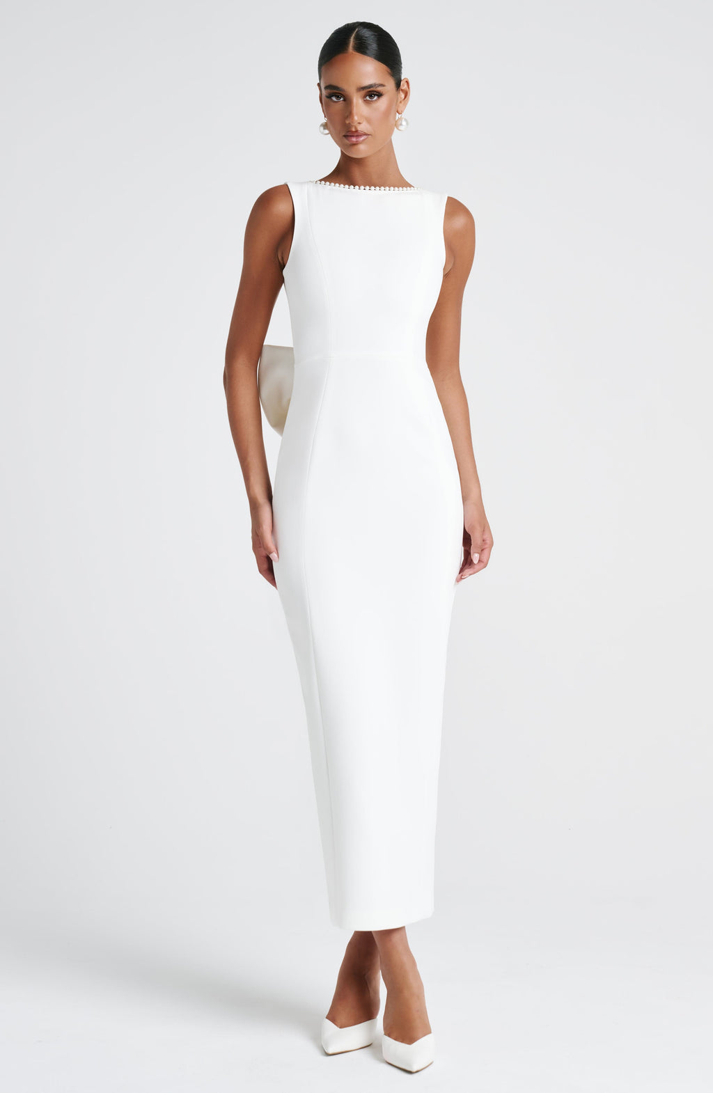 Susan Midaxi Dress - Ivory