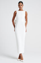 Susan Midaxi Dress - Ivory