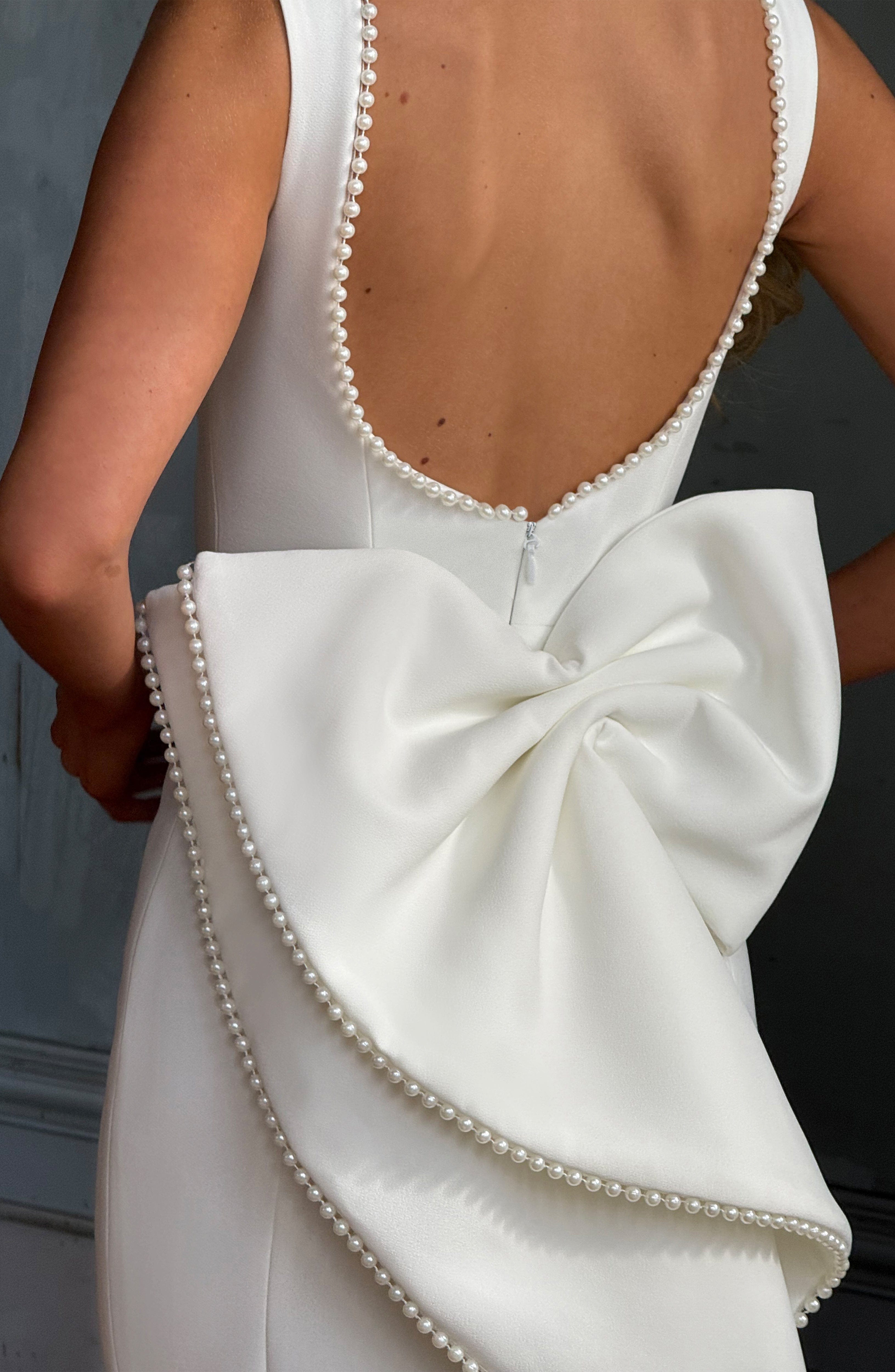Susan Midaxi Dress - Ivory