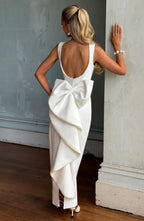 Susan Midaxi Dress - Ivory