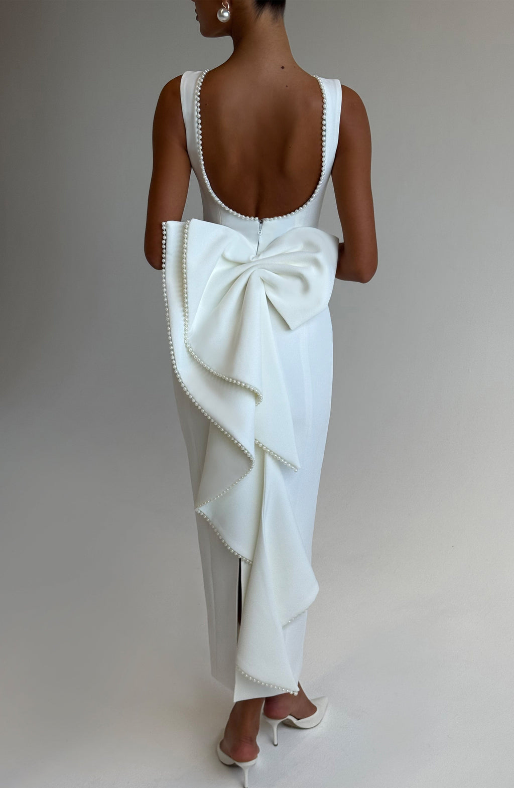 Susan Midaxi Dress - Ivory