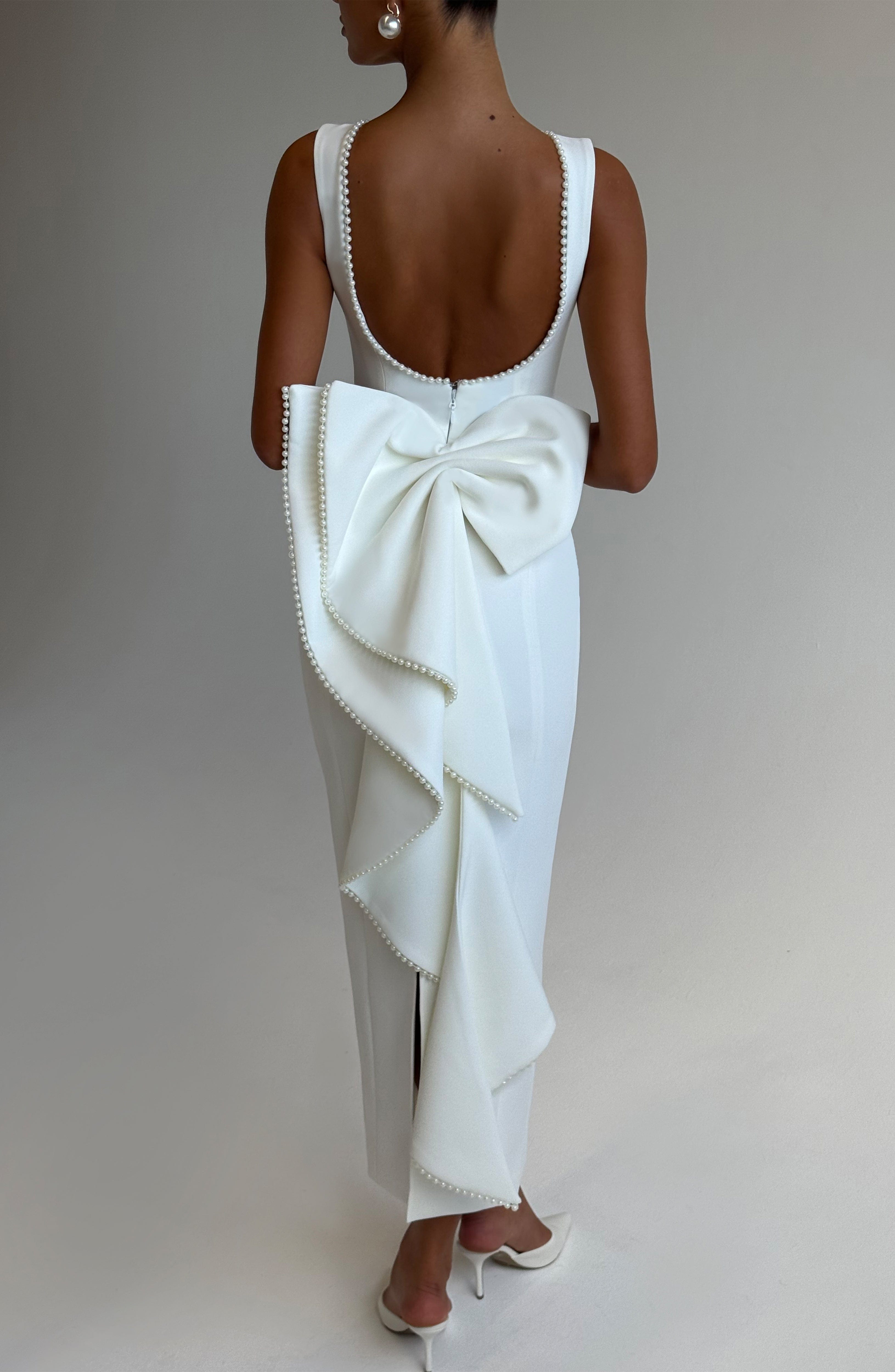 Susan Midaxi Dress - Ivory