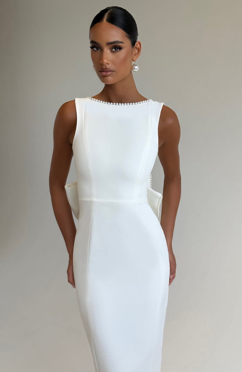 Susan Midaxi Dress - Ivory