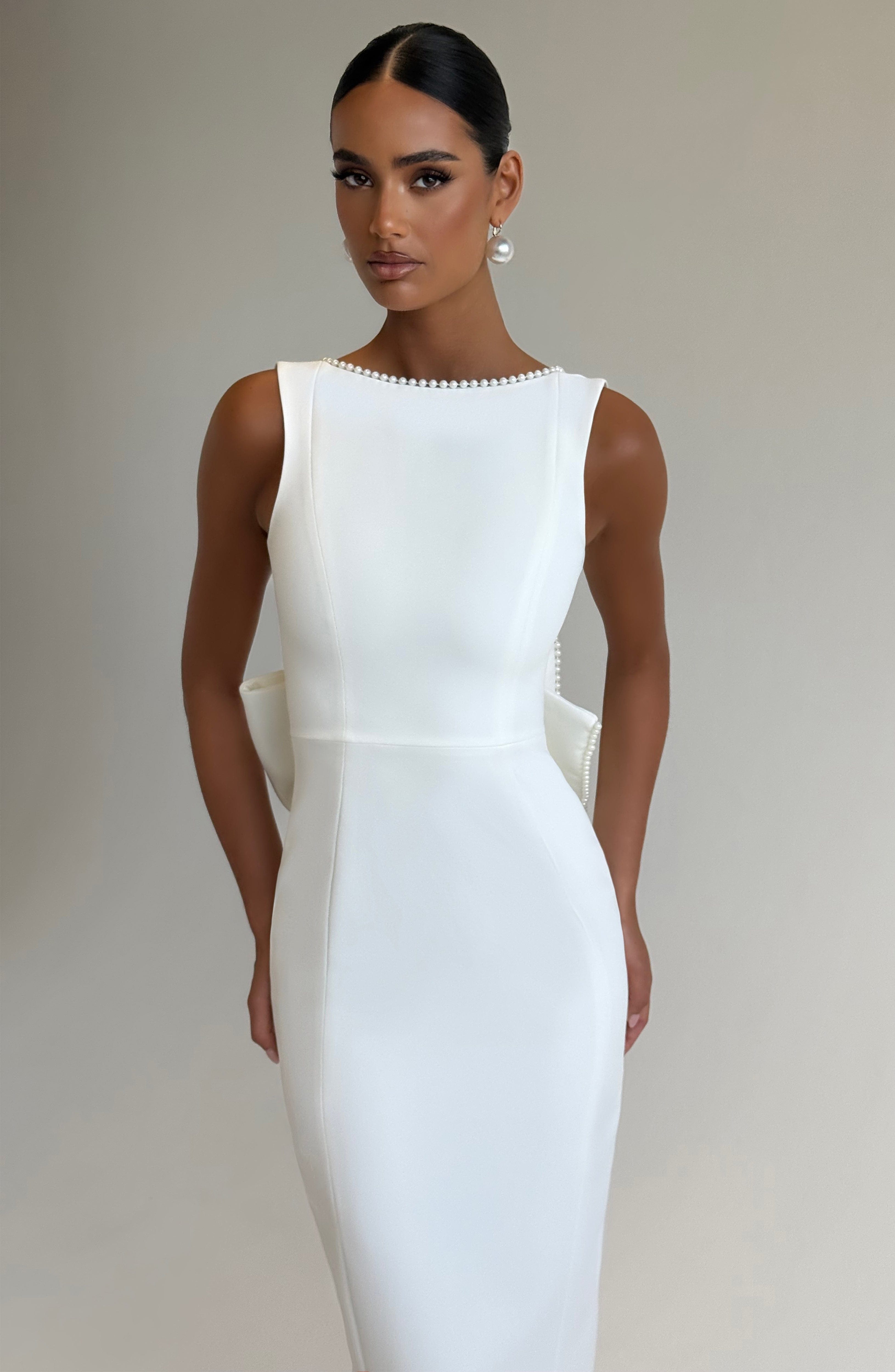 Susan Midaxi Dress - Ivory