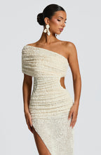 Daisy Midi Dress - Ivory