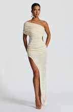 Daisy Midi Dress - Ivory