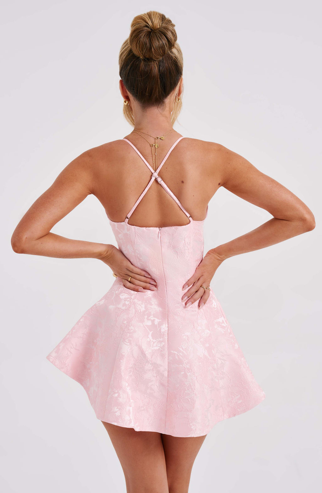 Daisy Playsuit - Blush