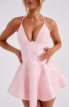 Daisy Playsuit - Blush