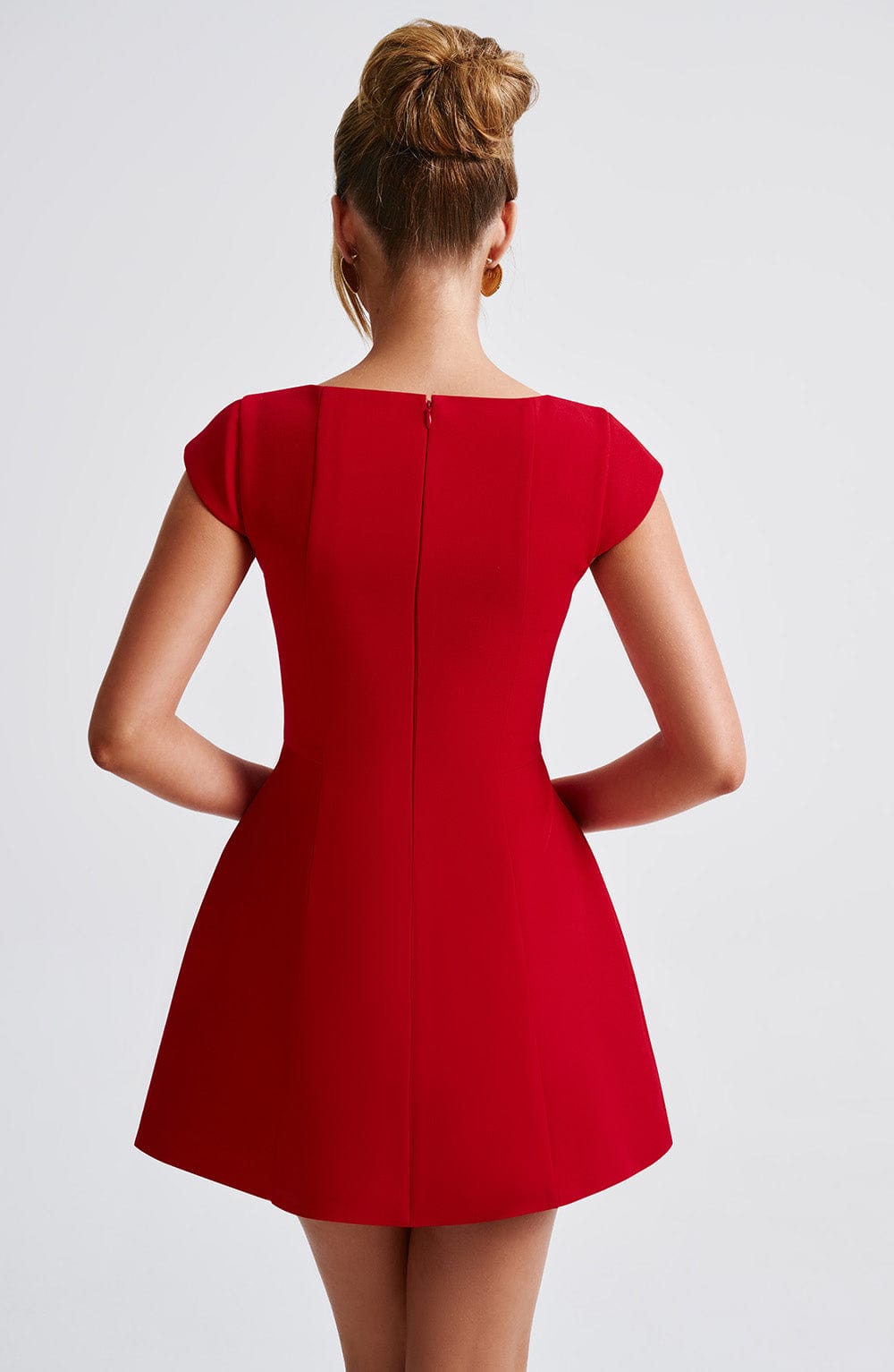 Lisa Mini Dress - Red