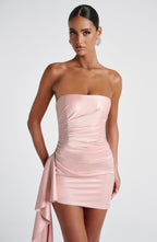 Sophie Mini Dress - Blush