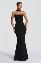 Emilia Maxi Dress - Black
