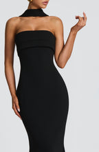 Emilia Maxi Dress - Black