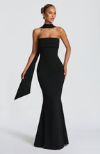 Emilia Maxi Dress - Black